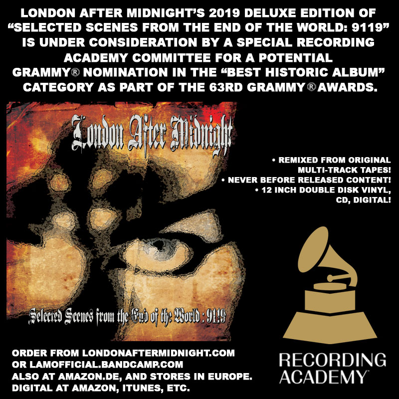 Selected Scenes Grammy!